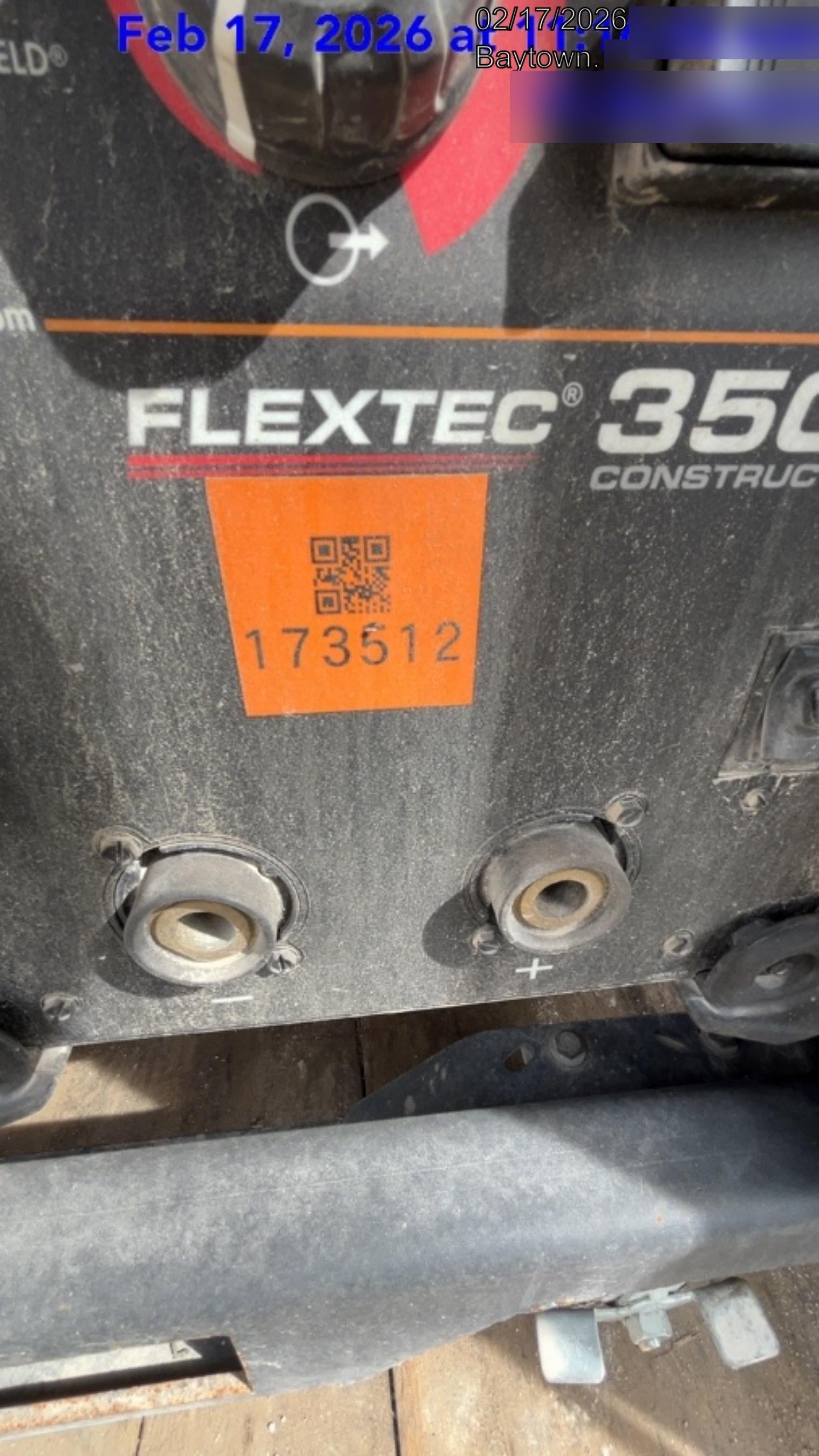 2021 LINCOLN ELECTRIC FLEXTEC 350X