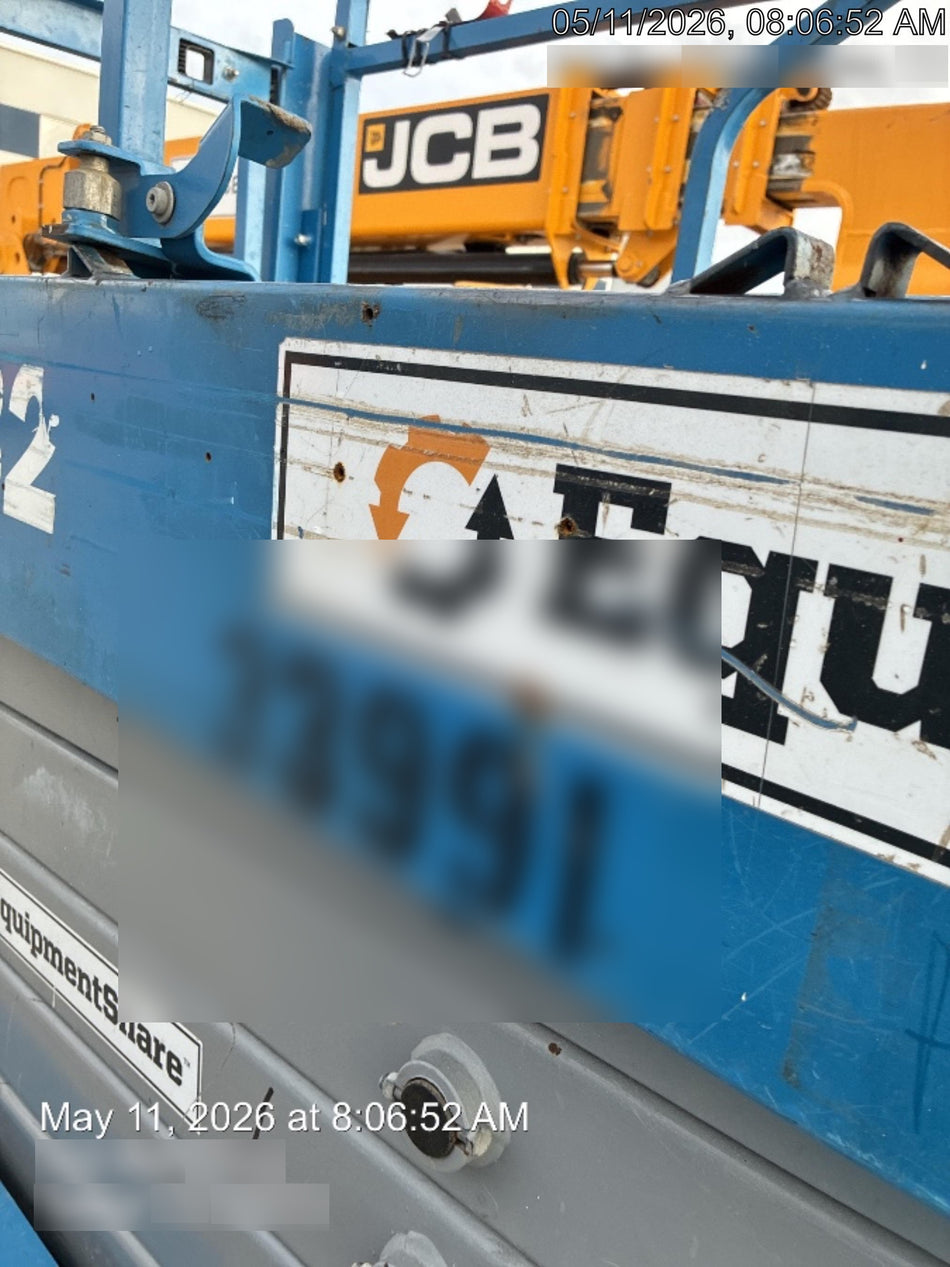 2019 Genie GS-3232 Standard Options