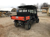 2019 Kubota RTV-X1140 4wd Utility Cart, LED Strobe, Windshield Tempered Glass, Pastic Canopy, Wire Harness Kit, Backup Alarm