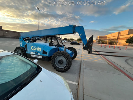 2022 Genie GTH-844 74Hp Dsl, Canopy, Sld Tires, LED WL, Bcn, L Hook, EST