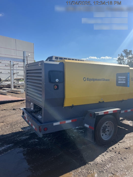 2024 ATLAS COPCO XAS 850