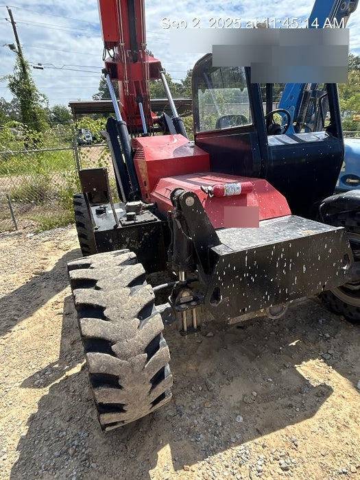 2019 Manitou MTA6034 Canopy, LED Work Lights, Solid Tires, Beacon, Auxiliary Hydraulics 48" Carriage and 48" Forks