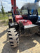 2019 Manitou MTA6034 Canopy, LED Work Lights, Solid Tires, Beacon, Auxiliary Hydraulics 48" Carriage and 48" Forks