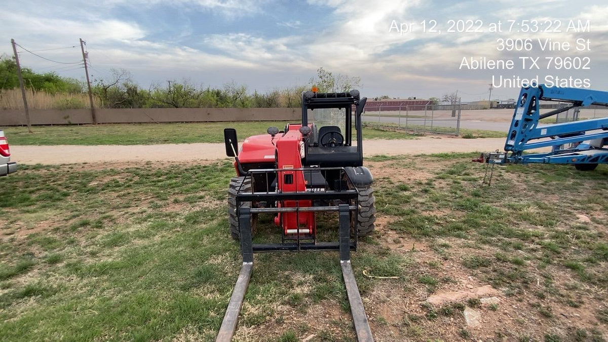 2021 MANITOU MTA5519