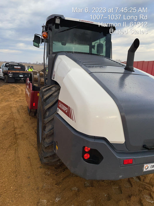 2022 DYNAPAC CA2500PD