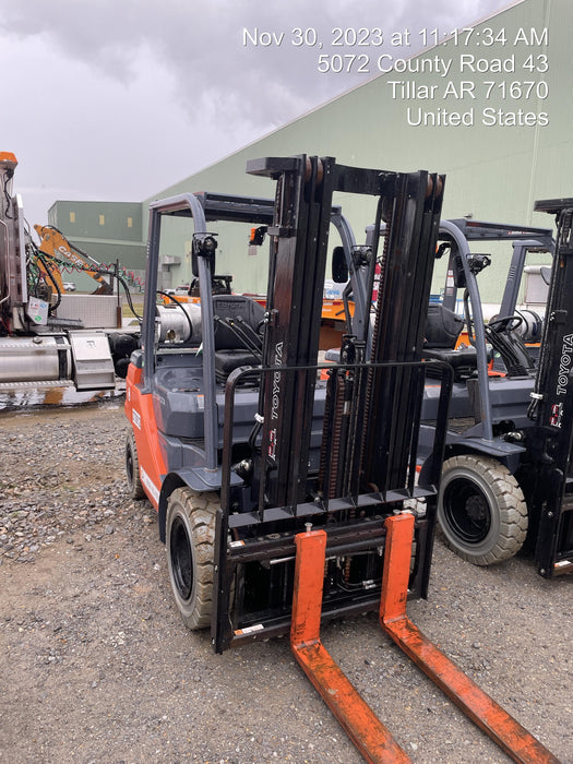 2022 TOYOTA 50-8FGU25