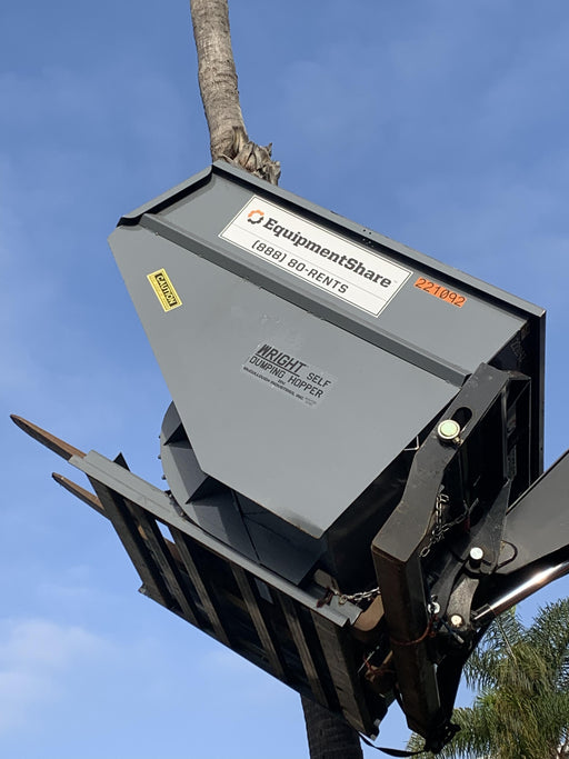 2021 GLOBAL 4cy Self-Dump Hopper w/Poly Caster Kit Global