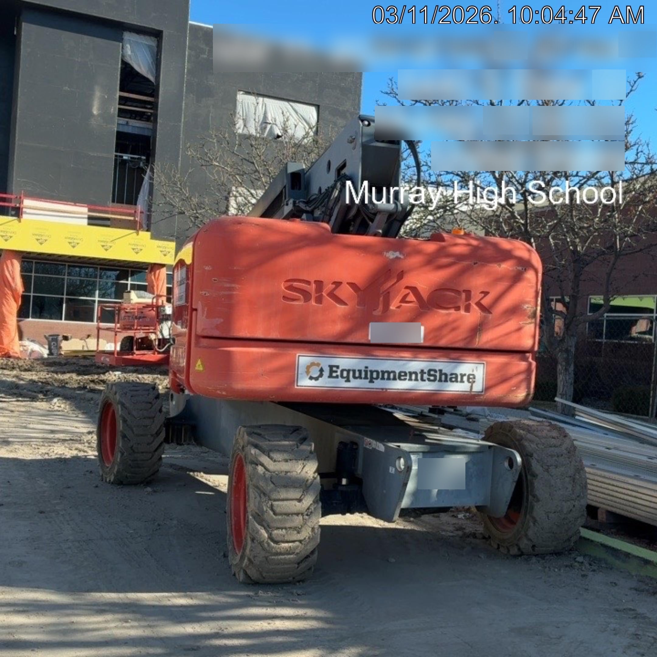 2018 SKYJACK SJ86T