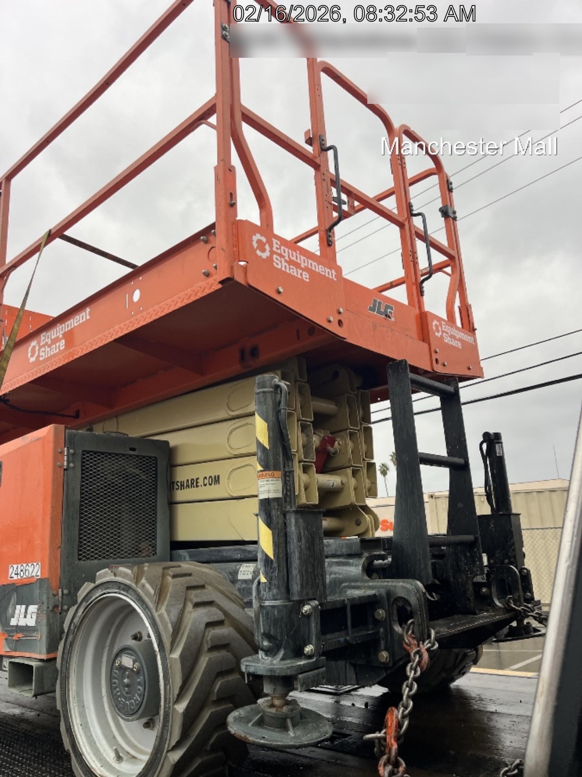 2022 JLG RT3369