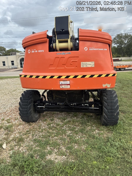 2023 JLG 660SJ