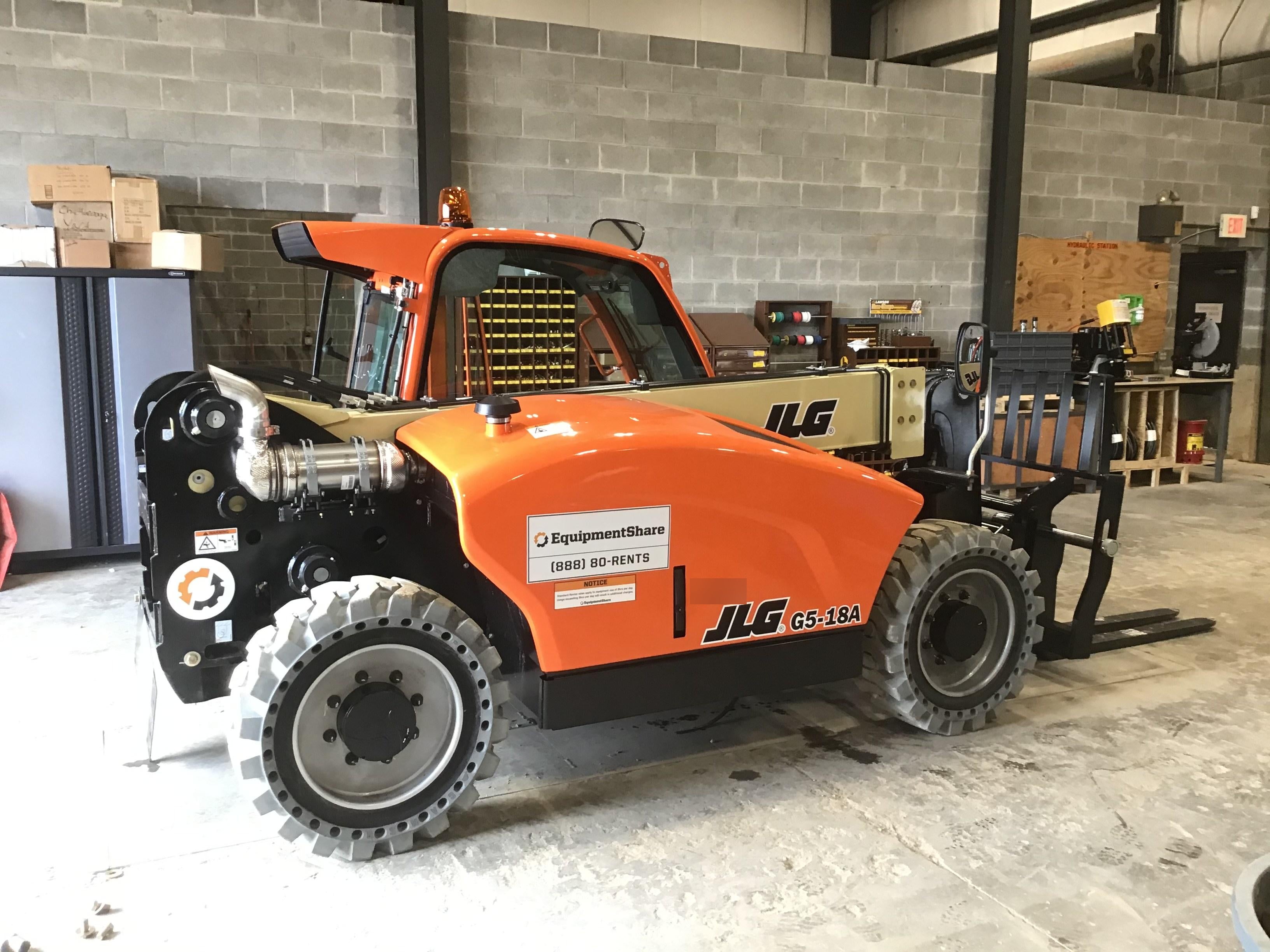 2020 JLG G5-18A