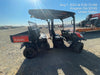 2021 Kubota RTV-X1140W-H Plastic Canopy, Windshield Acrylic Clear, LED Strobe Light, Wire Harness Kit, Back up Alarm
