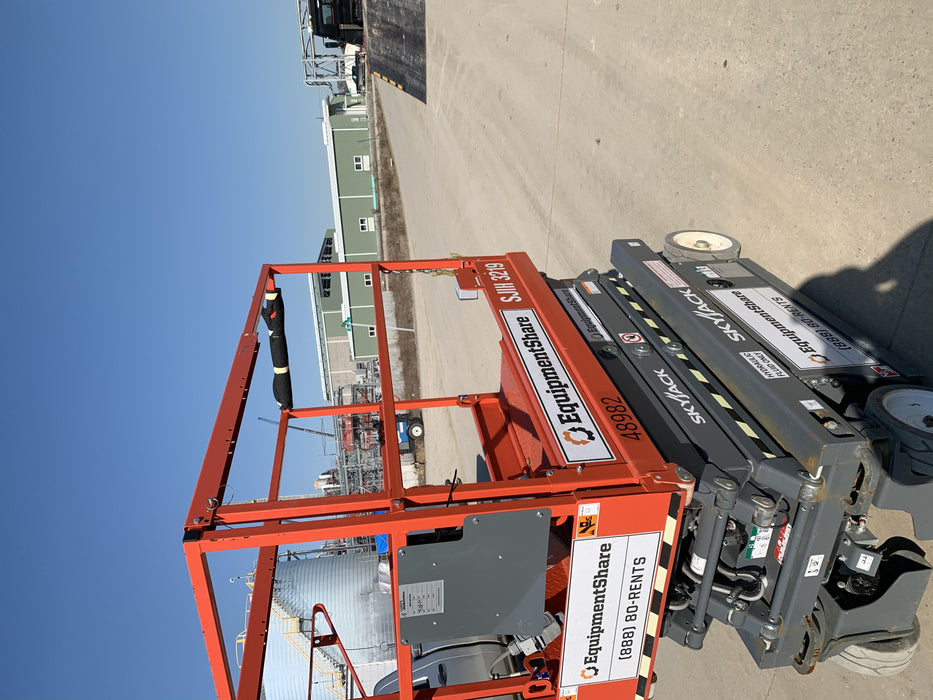 2019 Skyjack SJIII-3219 Standard Options, Trojan Batteries