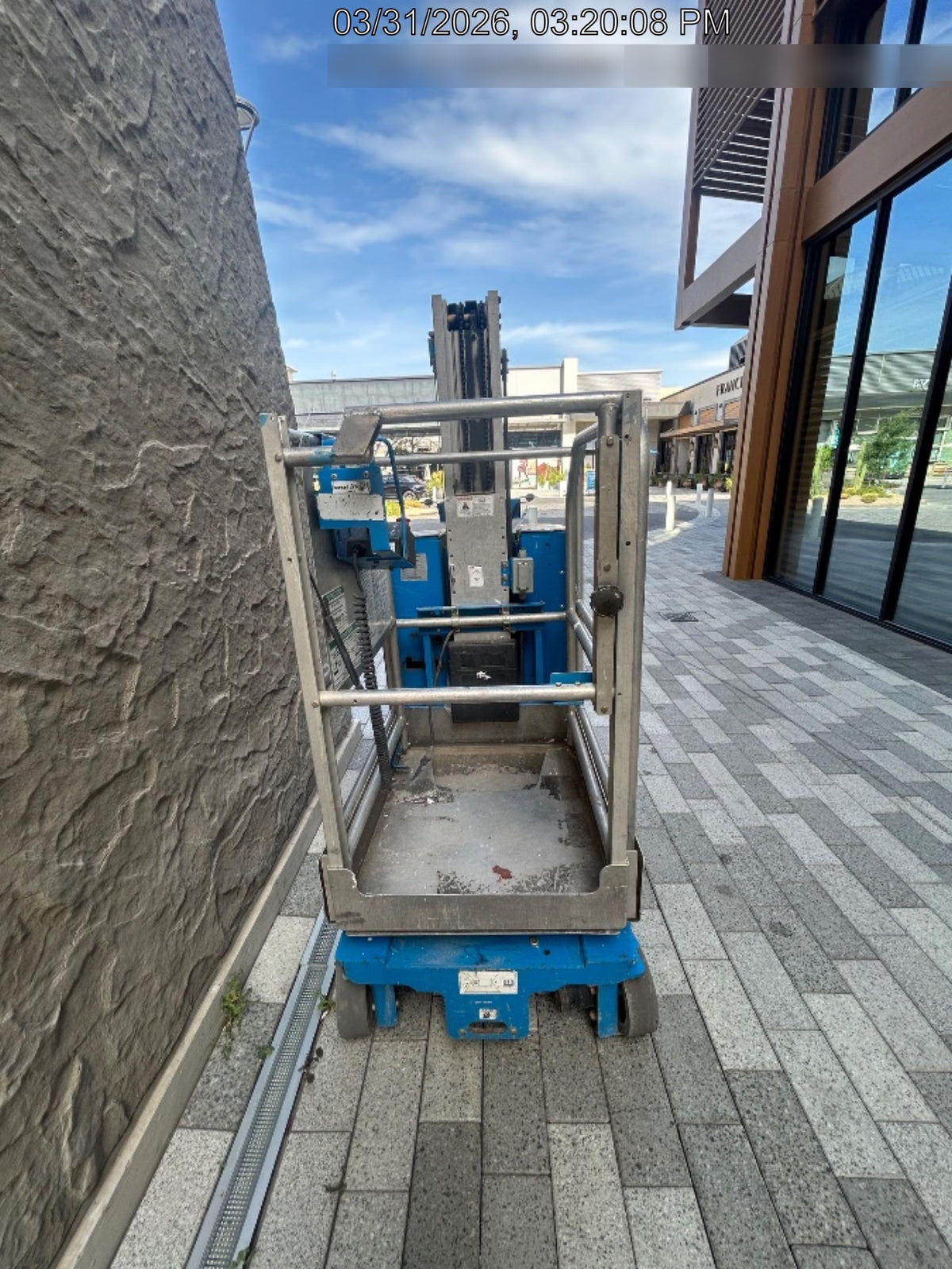 2018 GENIE GR-20