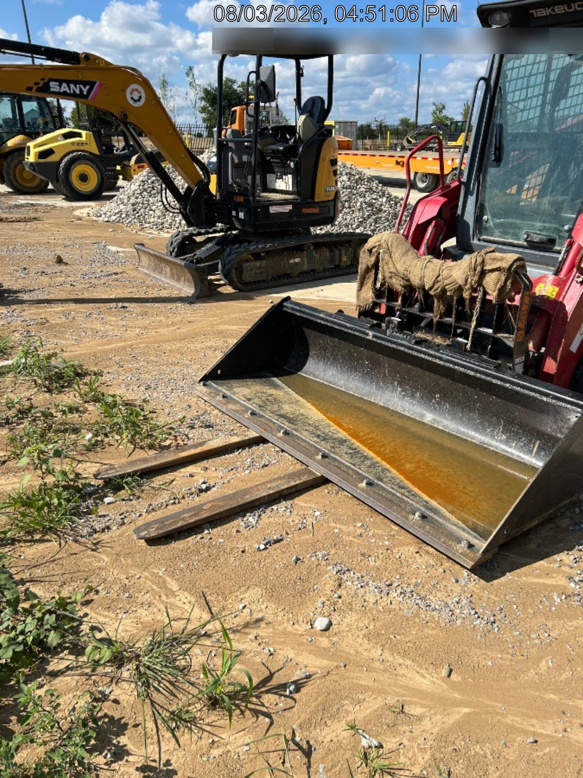 2025 VIRNIG 48" Pallet Forks - Virnig