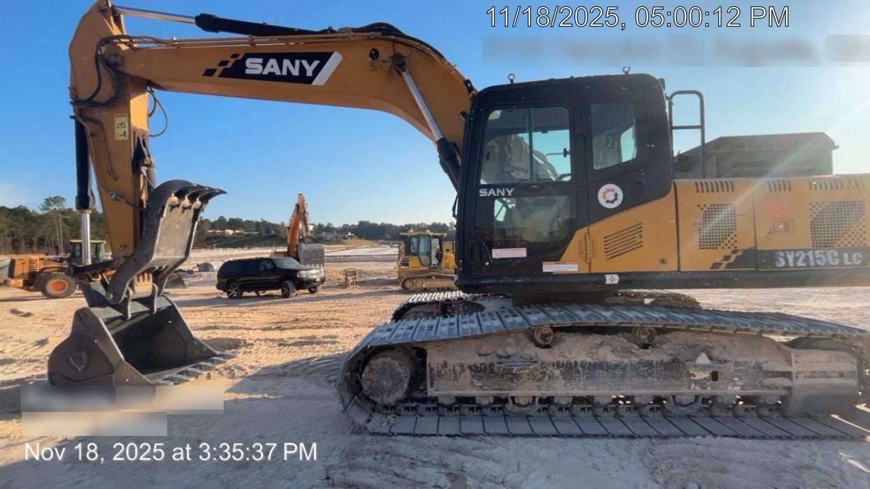 2019 SANY SY215