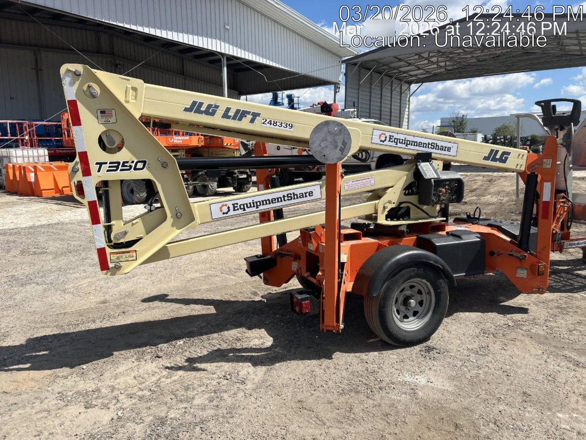 2022 JLG T350