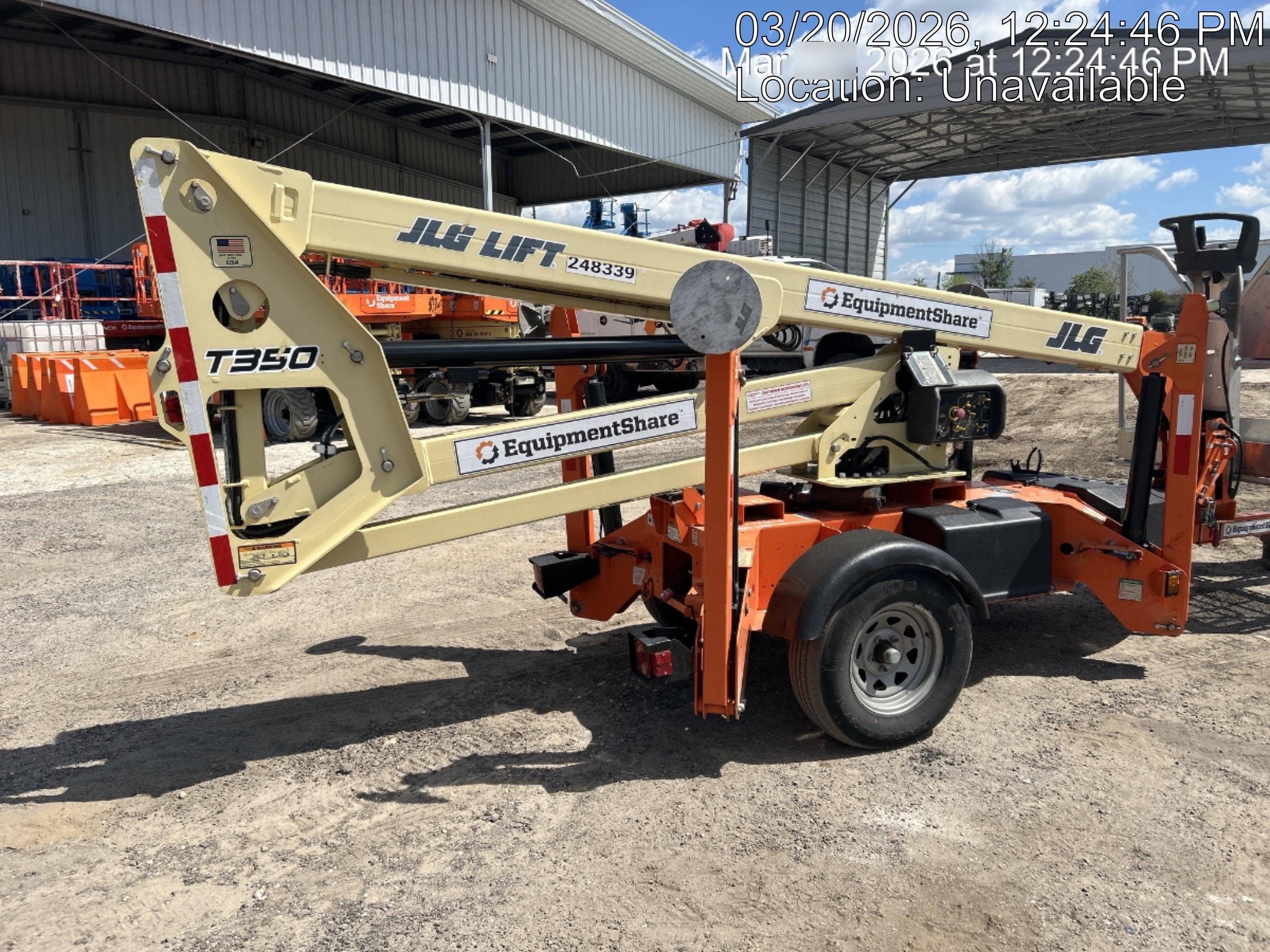 2022 JLG T350