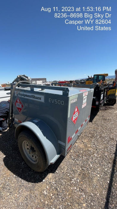 2022 THUNDER CREEK EV500