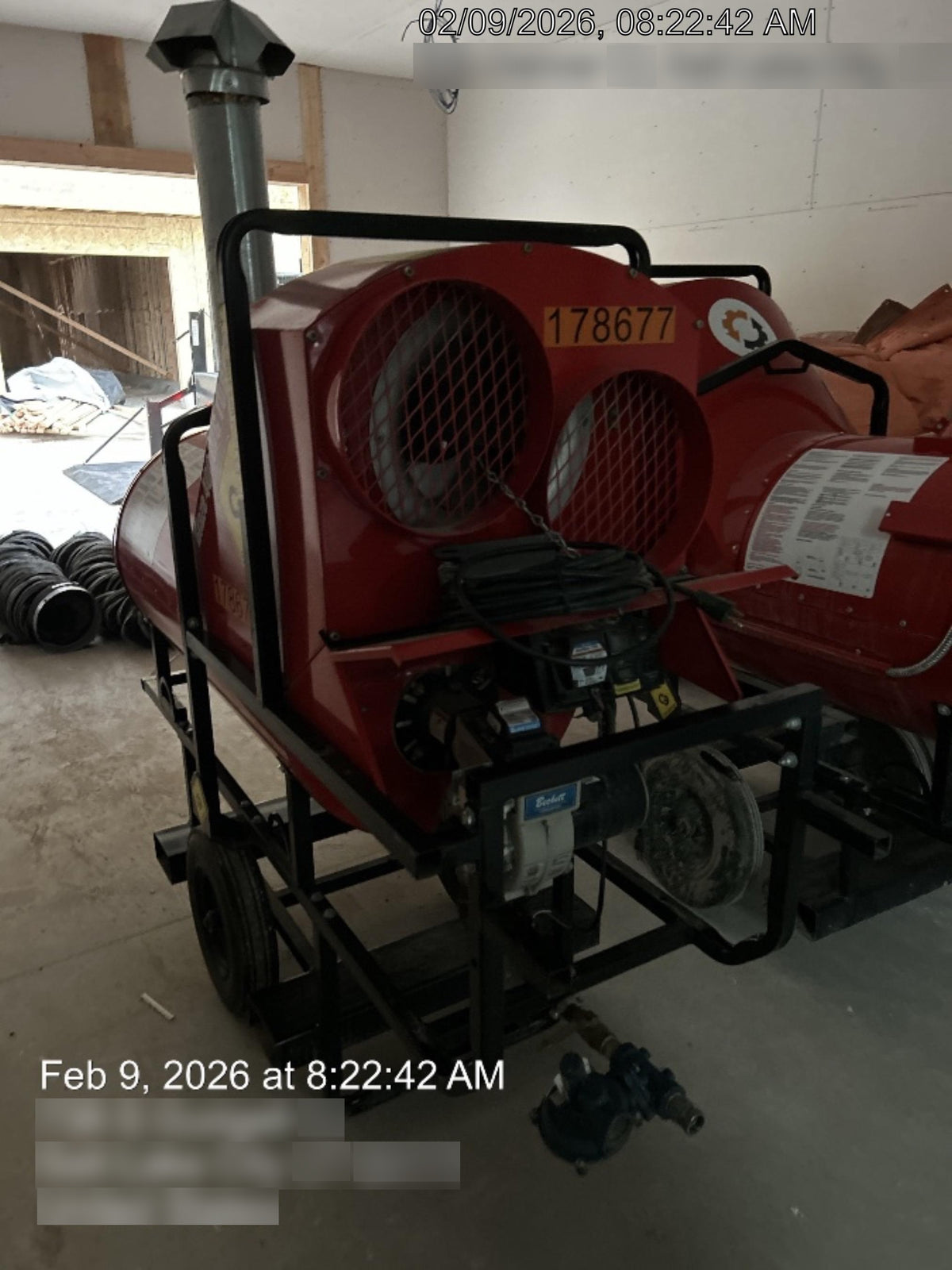 2021 CAMPO EB400G-RE3