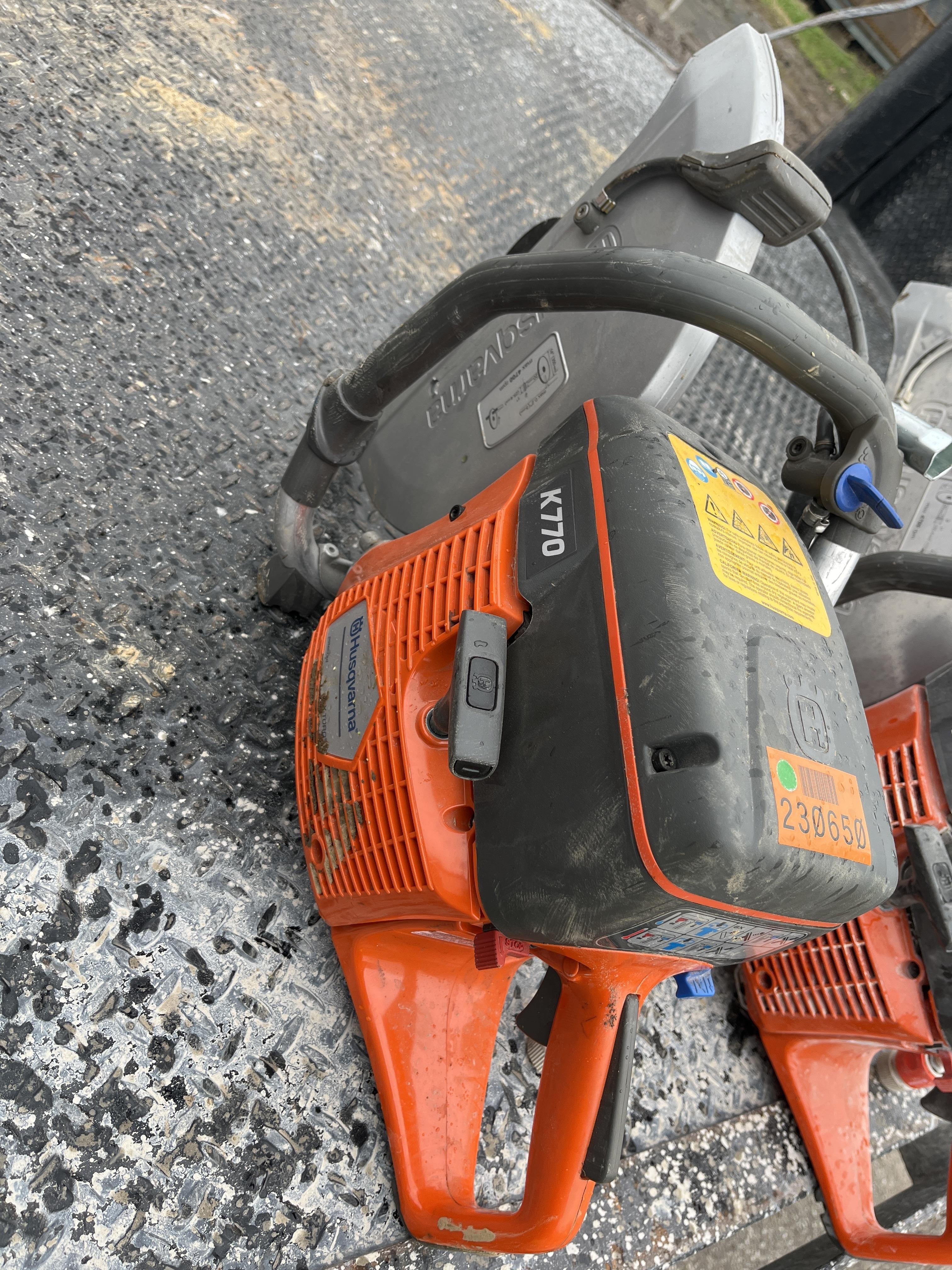 2022 HUSQVARNA K770