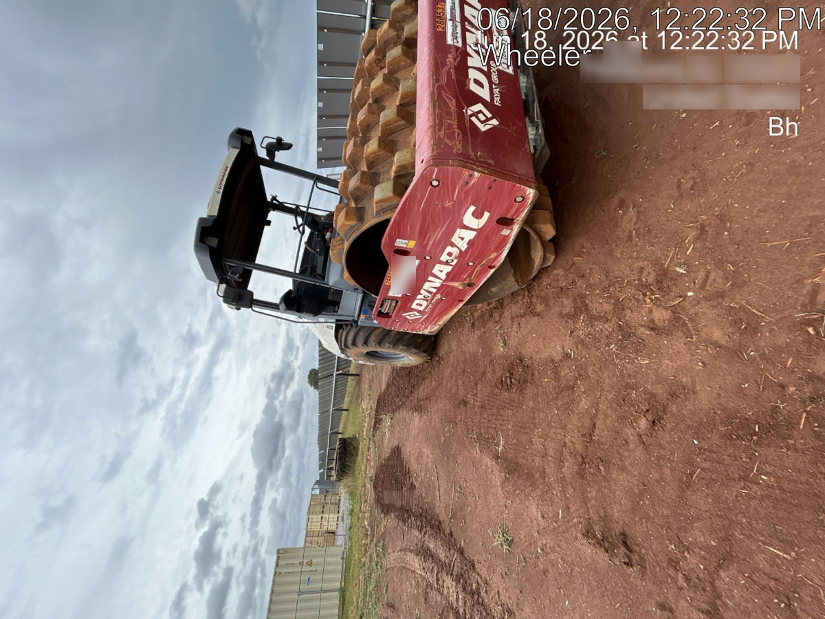 2022 DYNAPAC CA2500PD
