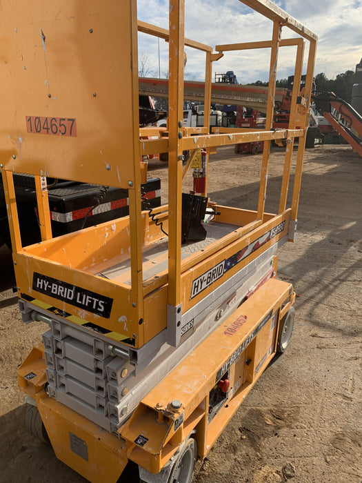 2020 Hy-Brid PS-1930 Pro Series - 19' Scissor Lift, LCS