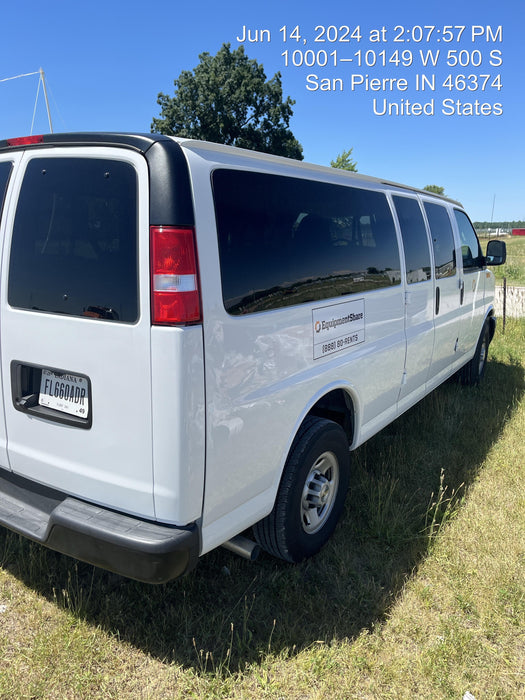 2023 CHEVROLET Express Van - Rental