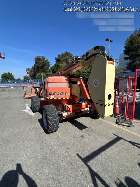 2021 JLG 600AJ