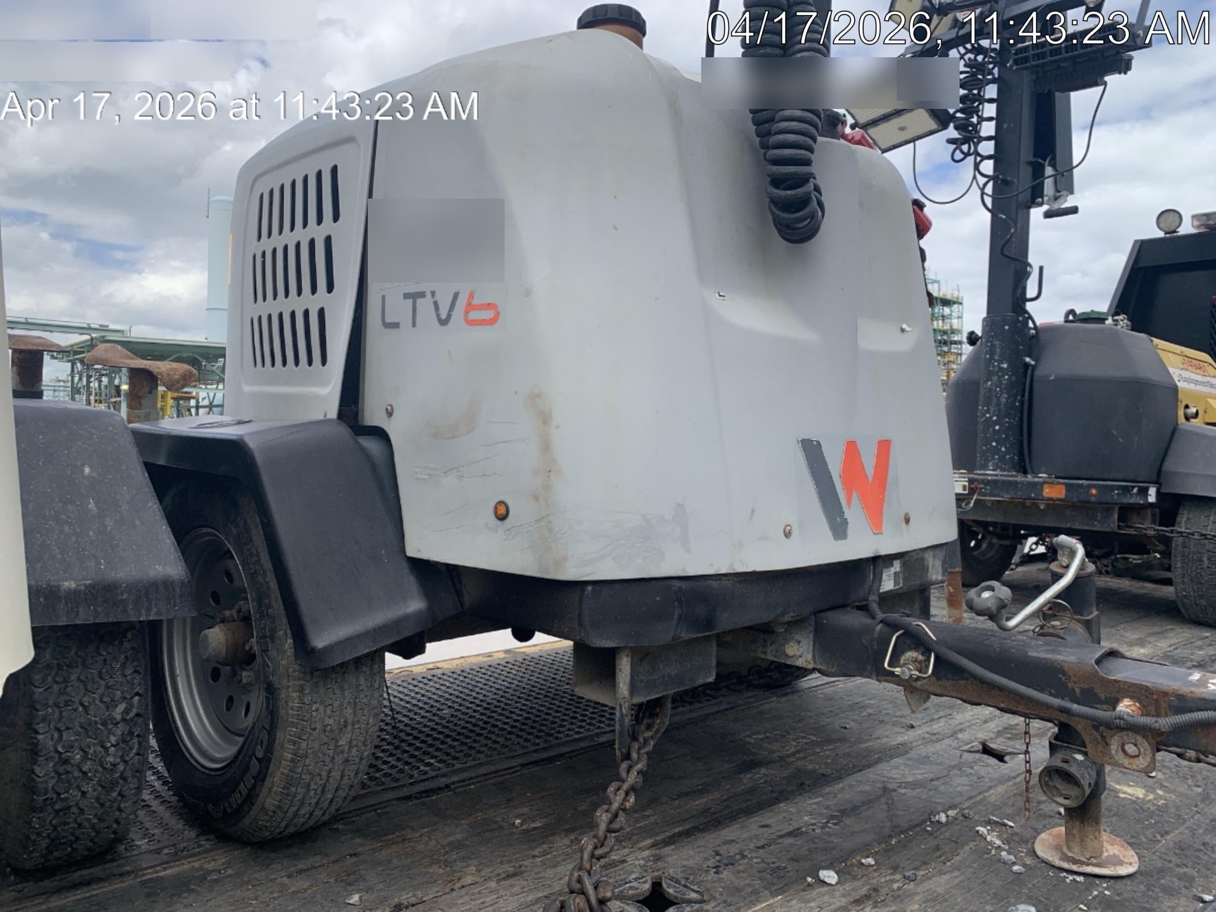 2019 WACKER NEUSON LTV6L-MH