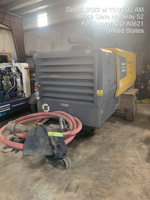 2022 ATLAS COPCO XAS 900