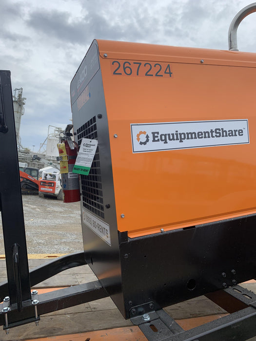 2022 Lincoln Electric LE400 Kubota V1505, Trlr, Cable Rack, Light Kit, ES Decals, T3