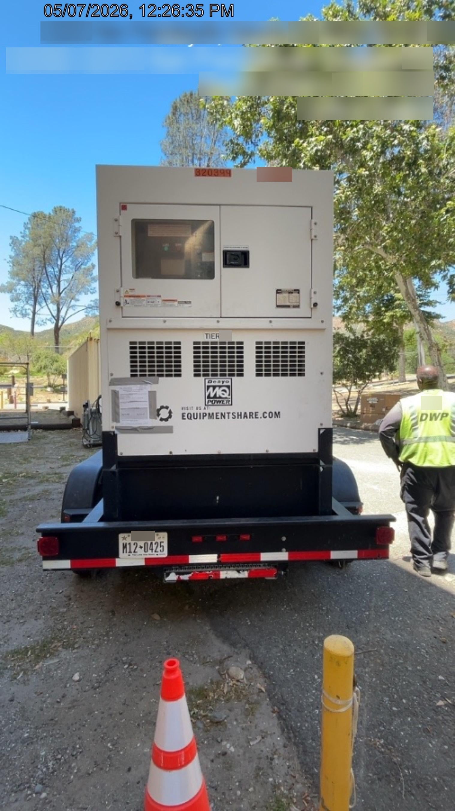 2023 MULTIQUIP DCA300