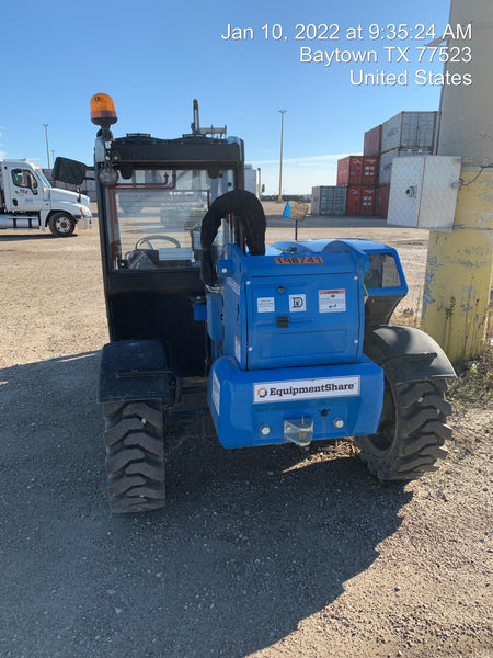 2021 GENIE GTH-5519