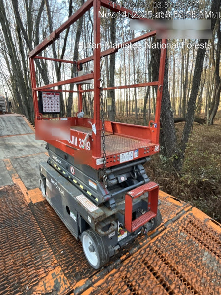 2017 Skyjack SJIII-3219 Standard Rental Specs