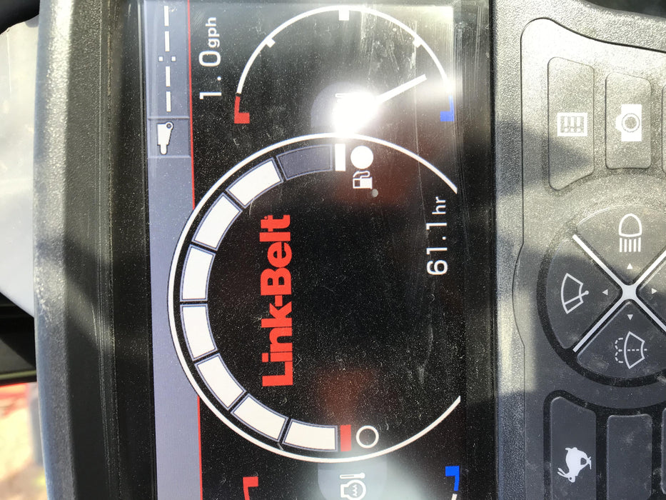 2020 Link-Belt 80X3EX EXC, 7'2" ARM, 17.7" RT, MFH(PJ)