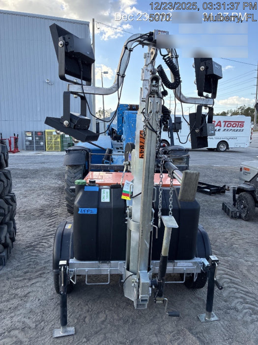 2023 Wanco WLTT-4MM4K Diesel, Deep Sea Controller, Shore Power Plug, Auto Start, (4) 350W LED Floodlights, 4kW Generator, 60 Gal Fuel Tank, 2" Ball, T3