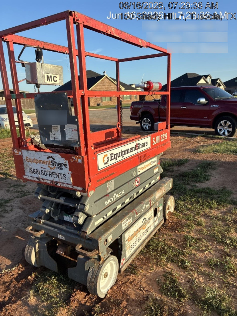 2018 SKYJACK SJIII-3219
