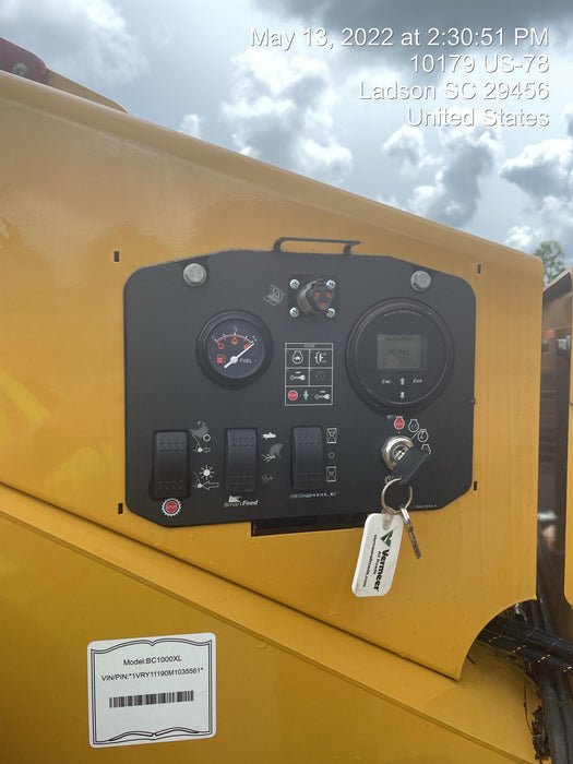 2021 VERMEER BC1000XL Diesel