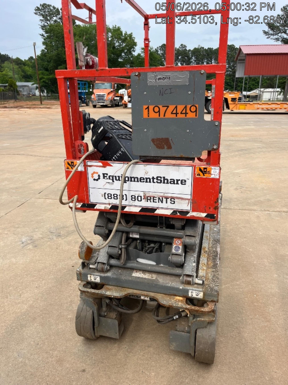 2021 SKYJACK SJ3219