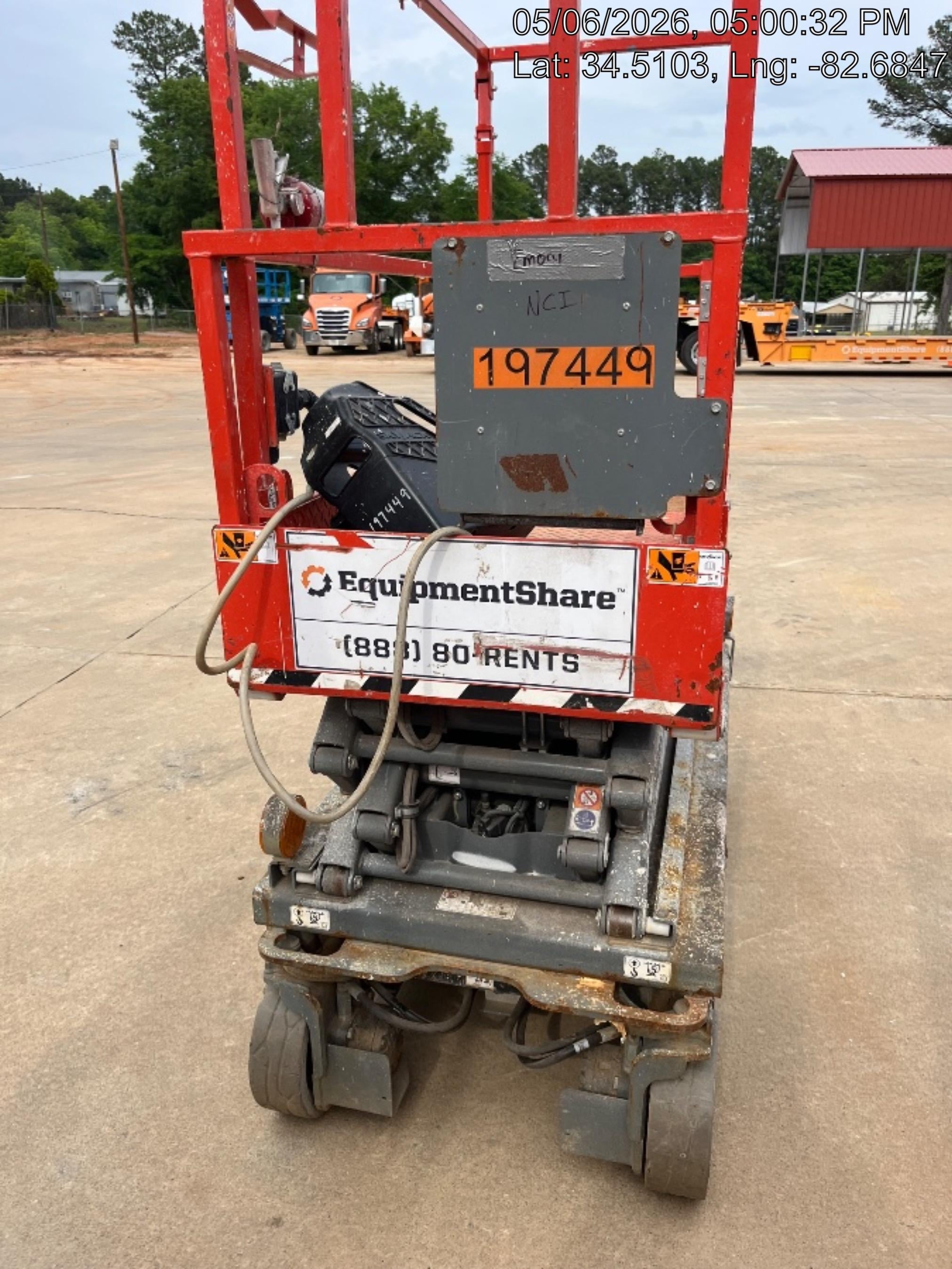 2021 SKYJACK SJ3219