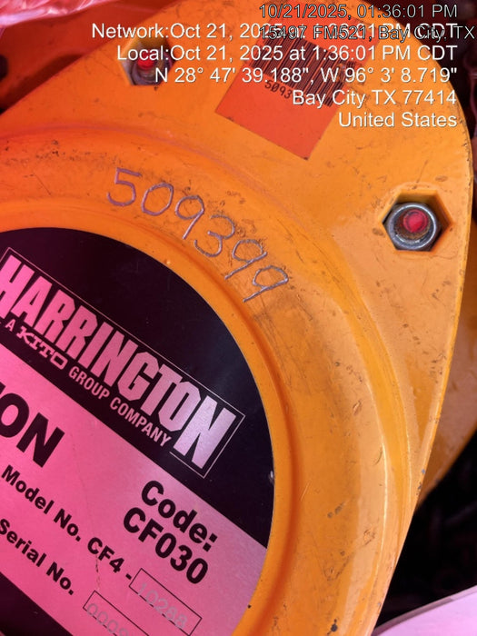 2025 HARRINGTON CF030-30