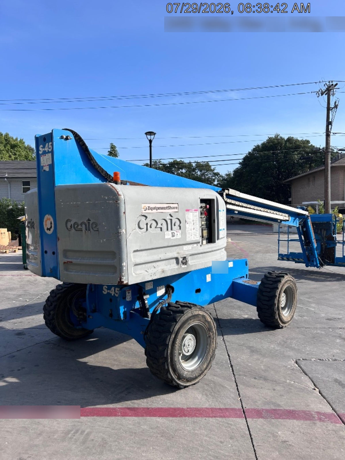 2018 GENIE S-45