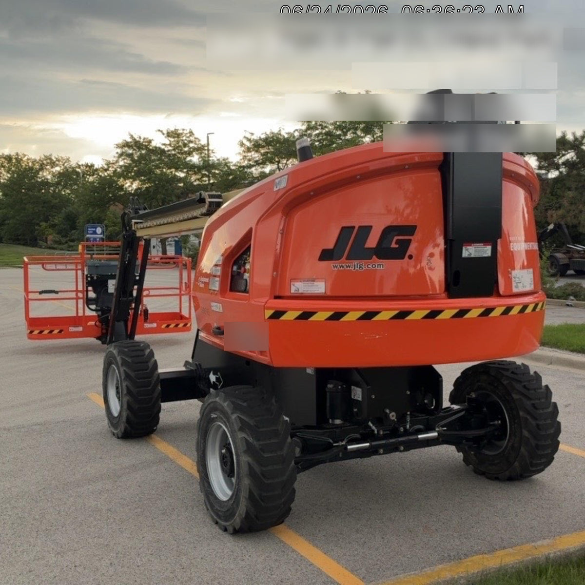 2025 JLG 460SJ