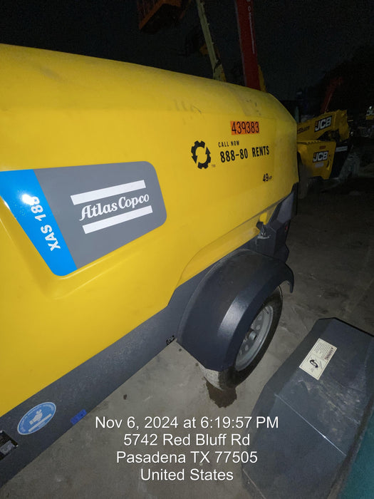 2024 ATLAS COPCO XAS188 CWK