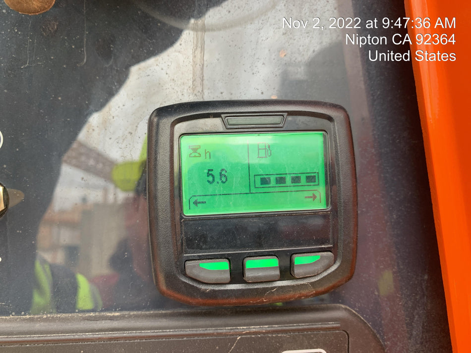 2022 JLG 660SJ