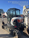 2022 Bobcat E50 Cab/Heat/Air, Rubber Tracks, Manual QC, Hydraulic Thumb