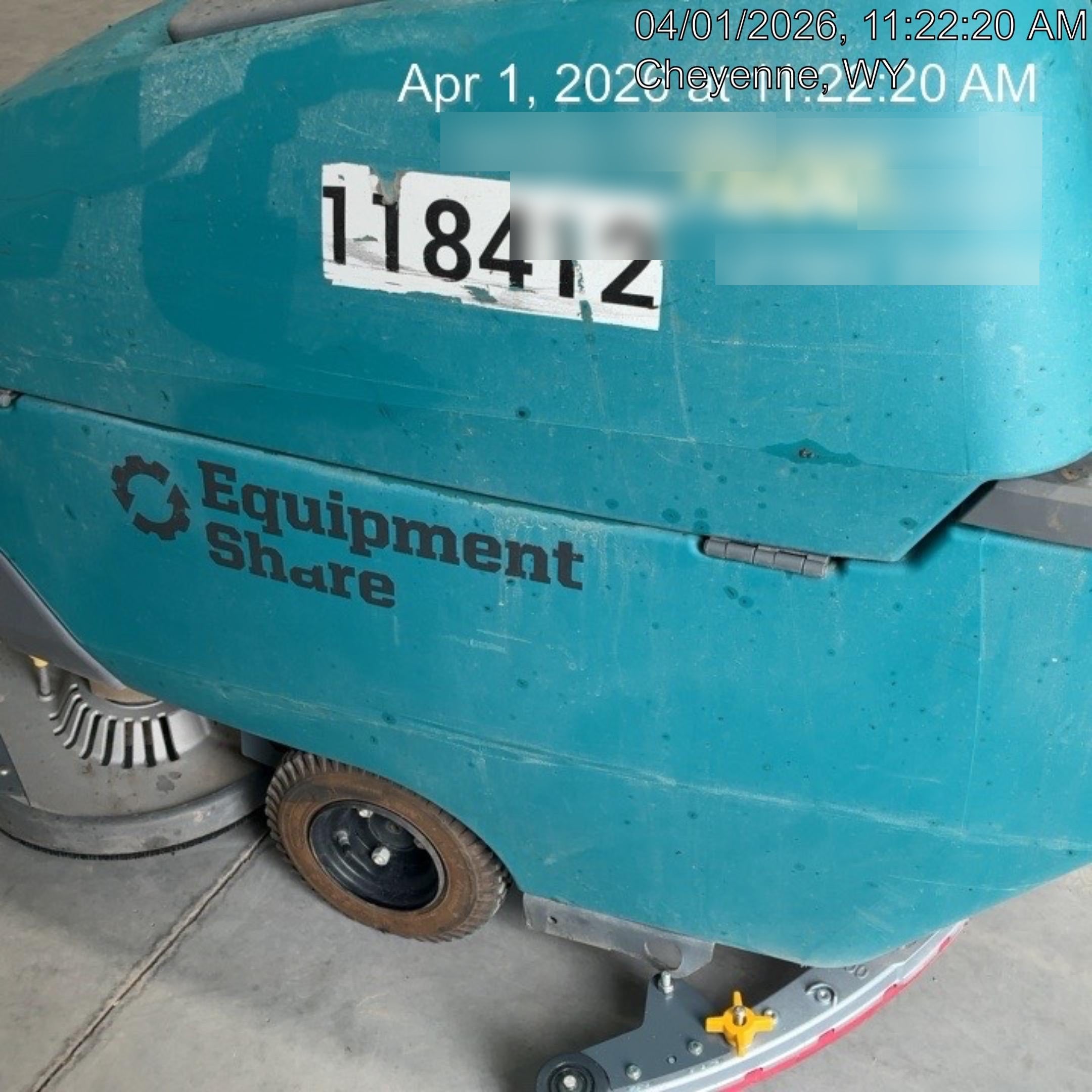 2020 TENNANT T600E