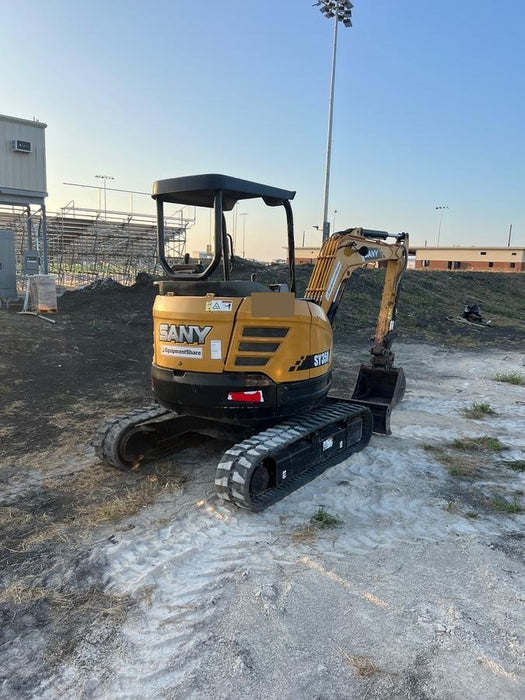 2018 SANY SY35U