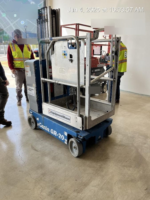 2019 GENIE GR-20
